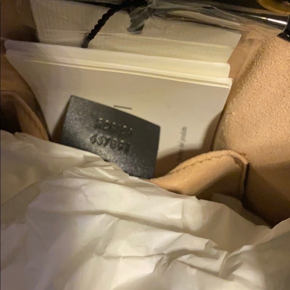 Gucci mini marmont backpack